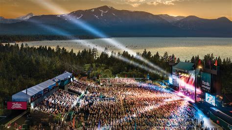Harvey's summer concert series  “The Lake Tahoe Summer Concert Series at the Lake Tahoe Outdoor Arena at Harveys has been a wildly popular offering in the destination since 2005, entertaining guests and the community in an